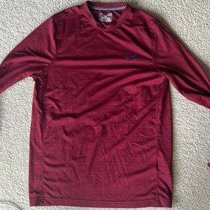 Long sleeve cold gear under armour shirt